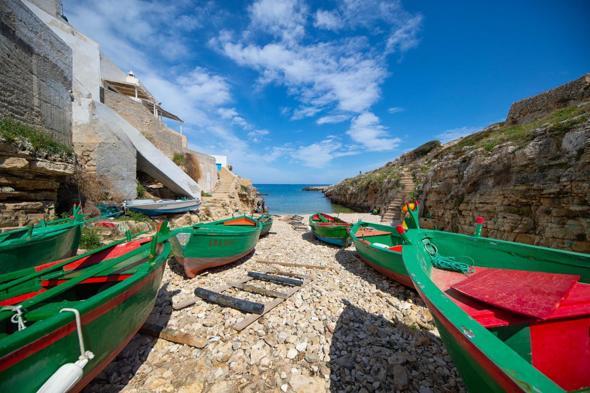 Cala Ponte, A Tribute Portfolio Hotel Polignano a Mare Bagian luar foto