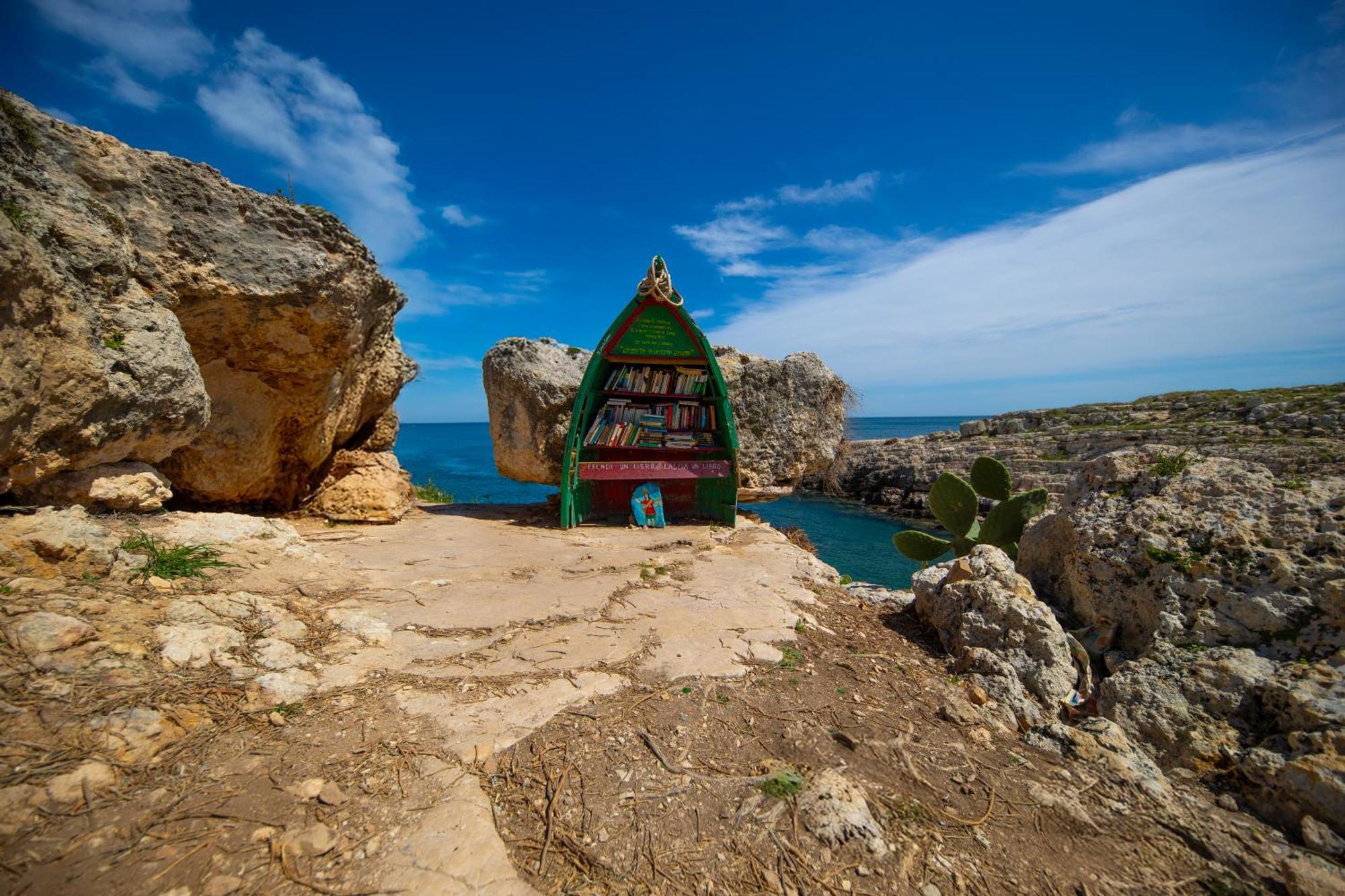Cala Ponte, A Tribute Portfolio Hotel Polignano a Mare Bagian luar foto